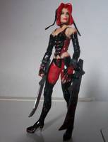 Rayne (Bloodrayne) Custom Action Figure