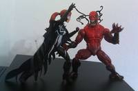 Spider Girl Vs. Toxin (Marvel Legends) Custom Action Figure