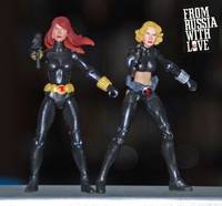 Black Widow (Yelena Belova) (Marvel Universe) Custom Action Figure