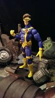 Cyclops (Jim Lee) V2 (Marvel Legends) Custom Action Figure