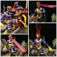 Cyclops (Jim Lee) V2 (Marvel Legends) Custom Action Figure