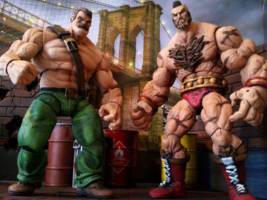 Zangief (Marvel VS Capcom) (Street Fighter) Custom Action Figure