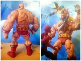 Zangief (Marvel VS Capcom) (Street Fighter) Custom Action Figure