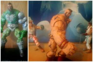 Zangief (Marvel VS Capcom) (Street Fighter) Custom Action Figure
