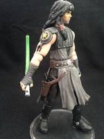 Quinlan Vos (Star Wars) Custom Action Figure