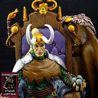 Loki (Marvel Legends) Custom Action Figure