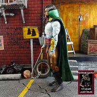 Ra's Al Ghul (DC Universe) Custom Action Figure