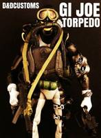 Torpedo (G.I. Joe) Custom Action Figure