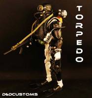 Torpedo (G.I. Joe) Custom Action Figure