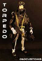 Torpedo (G.I. Joe) Custom Action Figure