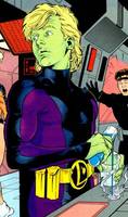 BRAINIAC 5 Querl Dox with Koko Legion of Super-Heroes Earth-247 (DC Universe) Custom Action Figure