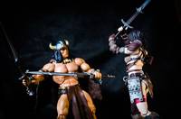 Skyrima (DC Direct) Custom Action Figure