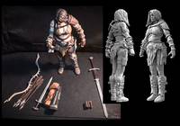 Skyrima (DC Direct) Custom Action Figure