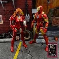 Pepper Potts, Rescue Armor (Marvel Legends) Custom Action Figure