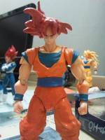 S.H.Figuarts Super Saiyan Goku (2nd Try) (Dragonball Z) Custom Action Figure