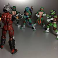 Shredder (Teenage Mutant Ninja Turtles) Custom Action Figure