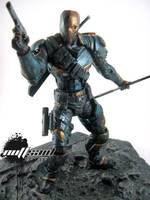 Arkham Origins Deathstroke (Batman - Arkham Origins) Custom Action Figure