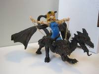 Majka Demone (Anime) Custom Action Figure