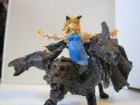 Majka Demone (Anime) Custom Action Figure