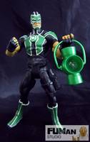 DC Comic New 52 Green Lantern Simon Baz (DC Universe) Custom Action Figure