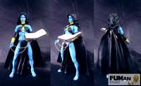DC Comic Sinestro Corps Lyssa Drak (DC Universe) Custom Action Figure