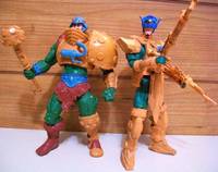 MOTU Royal Gaurd (High Tech) (Masters of the Universe) Custom Action Figure