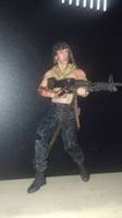 First Blood: Part II John Rambo (Rambo) Custom Action Figure