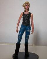 Aya Brea - Parasite Eve (Parasite Eve) Custom Action Figure