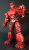 Crimson Dynamo (Marvel Legends) Custom Action Figure