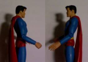 Superboy (Fan Fiction - Fleischer) (DC Direct) Custom Action Figure