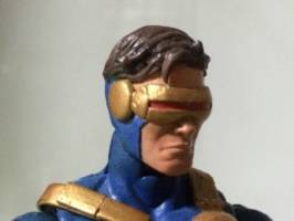 Cyclops (X-Men) Custom Action Figure