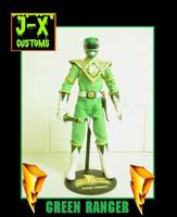 Green Ranger (Power Rangers) Custom Action Figure
