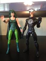 Polaris (Marvel Legends) Custom Action Figure