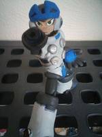 Beck (Mighty No.9) (Megaman) Custom Action Figure