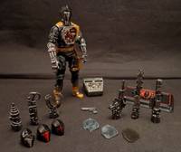 Cobra Battle Android Trooper (G.I. Joe) Custom Action Figure