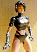 Bomb Queen (Legendary Comic Book Heroes) Custom Action Figure
