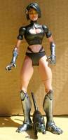 Bomb Queen (Legendary Comic Book Heroes) Custom Action Figure