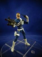 Shield Agent Nick Fury (Marvel Universe) Custom Action Figure