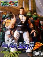 Teenage Mutant Street Fighter Turtles..Vanilla Dan SDCC Exclusive (Teenage Mutant Ninja Turtles) Custom Action Figure