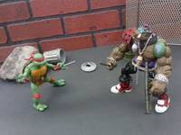 Bebop (Teenage Mutant Ninja Turtles) Custom Action Figure