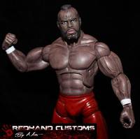 Mr. T Wrestlemania (Wrestling) Custom Action Figure