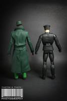 DCUC Green Hornet & Kato (DC Universe) Custom Action Figure