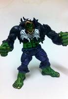 Venomhulk (Marvel Universe) Custom Action Figure