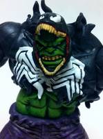 Venomhulk (Marvel Universe) Custom Action Figure