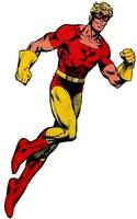 JOHNNY QUICK All-Star Squadron Members (DC Universe) Custom Action Figure