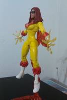 Firestar (Marvel Universe) Custom Action Figure