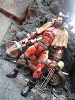 The Berserker Logan (Marvel Legends) Custom Action Figure