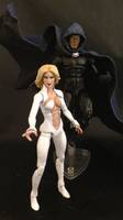 Cloak & Dagger (Marvel Legends) Custom Action Figure