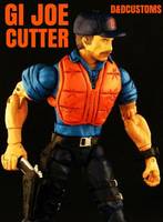 Cutter (G.I. Joe) Custom Action Figure