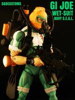 WET-SUIT (G.I. Joe) Custom Action Figure